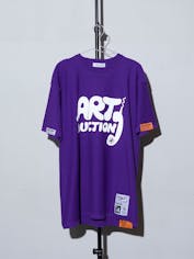 A2Z™ x BODYSONG. Tシャツ 紫